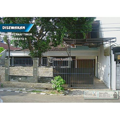 Disewakan Rumah Murah di Darmo Permai Timur Strategis Siap Huni di