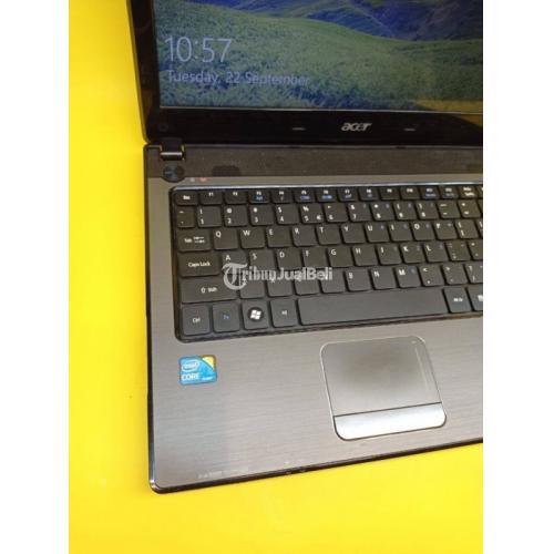 Laptop Acer 4741 Bekas Harga  Rp 1 87 Juta Core i3 Ram 4GB 