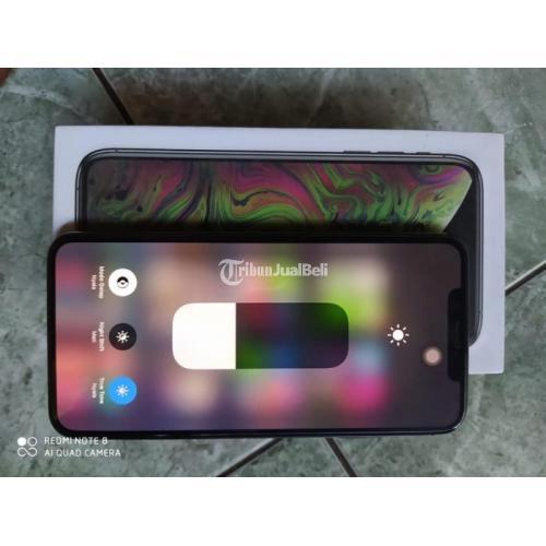 HP Bekas iPhone Xs Max 256GB Fullset Ex Inter Harga  Murah 