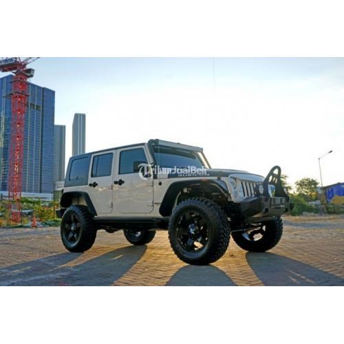  Mobil  Bekas  Jeep  Wrangler Rubicon 2009 Full Original 