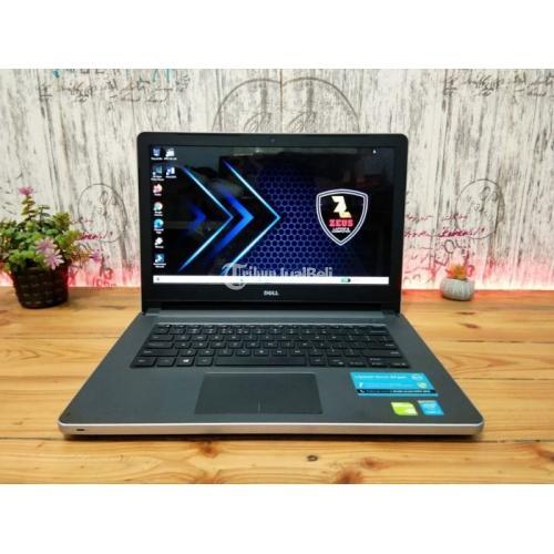 Laptop Bekas Dell Inspiron Core i7 Desain Gaming Editing Harga Murah di Madiun - TribunJualBeli.com