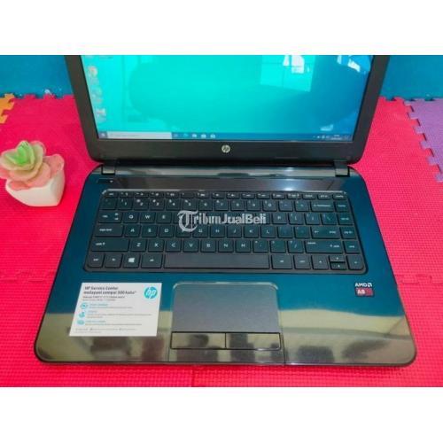 Laptop Bekas HP 14 G008AU AMD A8di6410 Normal Harga Murah