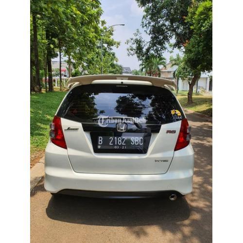  Mobil  Bekas Honda  Jazz  S Matic 2011 Surat Lengkap Terawat 