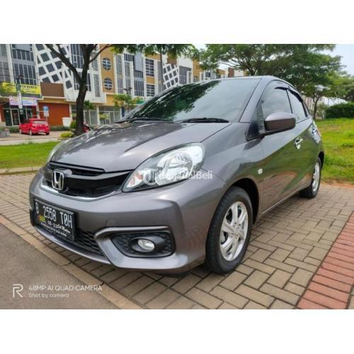  Mobil  Bekas  Honda  Brio E Manual 2021 Full Original Harga 