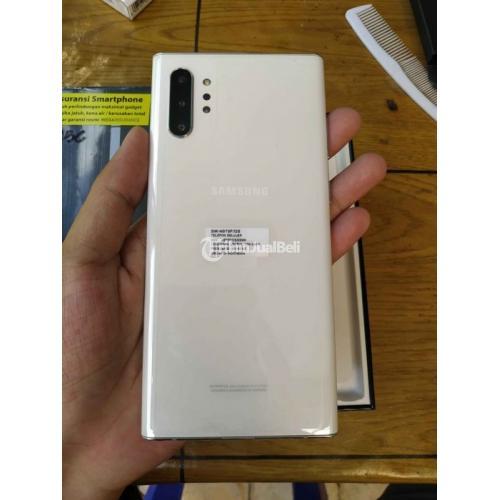 HP Bekas Samsung Note 10+ 256GB Mulus Garansi Panjang