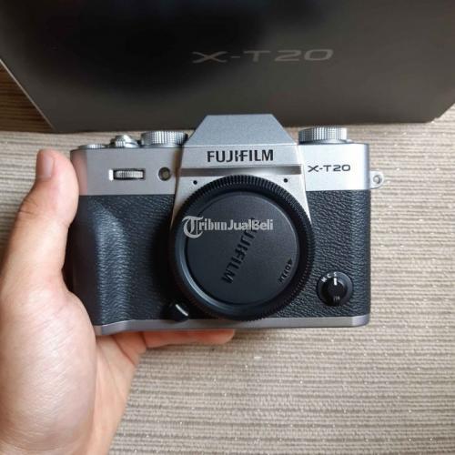 Kamera Mirrorless Bekas Fujifilm XT20 BO Like New Normal 