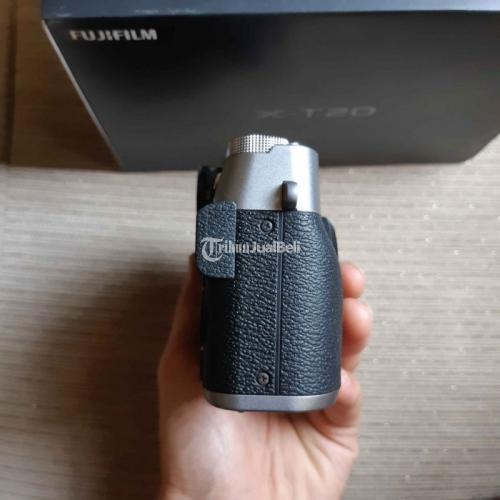 Kamera Mirrorless Bekas Fujifilm XT20 BO Like New Normal 