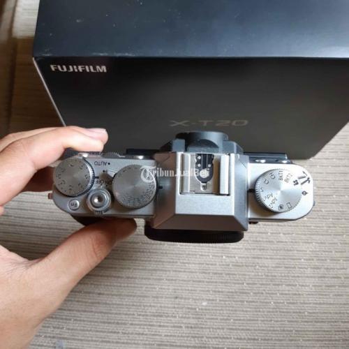 Kamera Mirrorless Bekas Fujifilm XT20 BO Like New Normal 