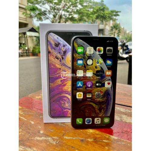 HP Bekas iPhone XS Max 64GB Mulus Fullset Bergaransi Harga Murah di