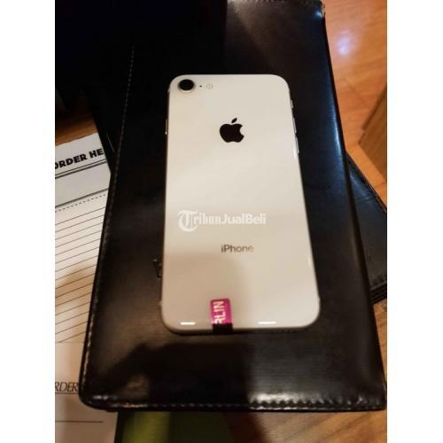 HP Bekas  Apple iPhone 8 64GB Fullset Original Harga  Nego 