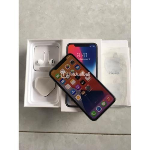 HP Iphone X 256GB Bekas Harga Rp 8 Juta Lengkap Icloud ...