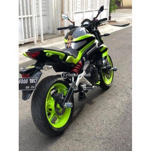  Motor  Kawasaki  ER6N  Bekas  Harga Rp 73 Juta Tahun 2014 