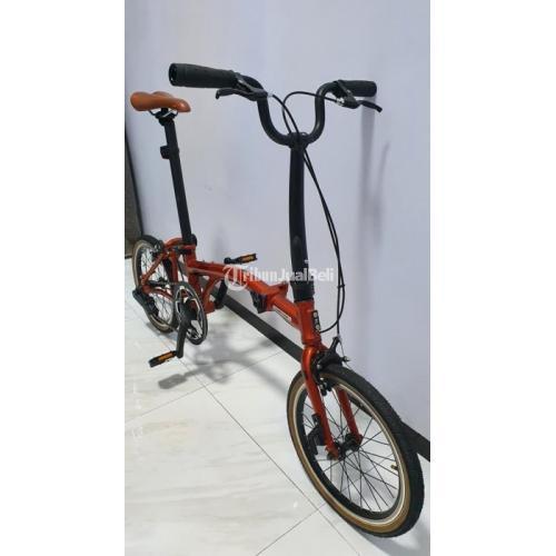  Sepeda  United Trifold 1s Orange Black 2020 Bekas  Harga  Rp 