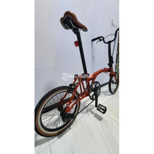  Sepeda  United Trifold 1s Orange Black 2020 Bekas  Harga  Rp 