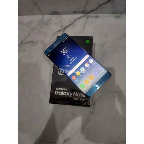 HP Bekas Samsung Galaxy Note FE Fullset Original Mulus