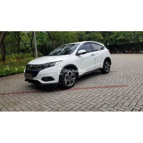 Mobil Bekas Honda HRV E facelift 1 5 CVT  AT 2021  Like New 