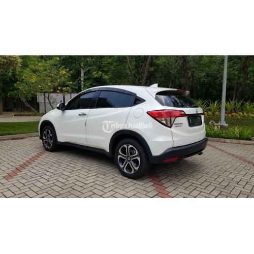 Mobil Bekas Honda HRV E facelift 1 5 CVT  AT 2021  Like New 