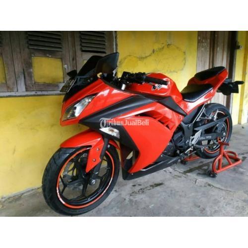  Motor  Bekas Kawasaki Ninja 4  Tak  2014 Surat Komplit Mesin  