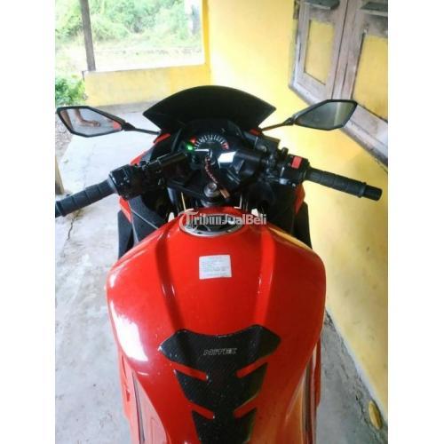  Motor  Bekas Kawasaki Ninja 4  Tak  2014 Surat Komplit Mesin  