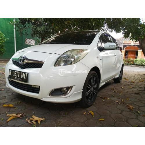 Mobil Toyota Yaris E Bekas Harga Rp 96 Juta Tahun 2010 Matic Murah