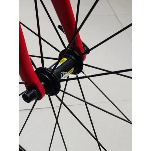  Sepeda Balap Look Bekas Harga Rp 7 45 Juta Roadbike Murah Fork Bianchi 