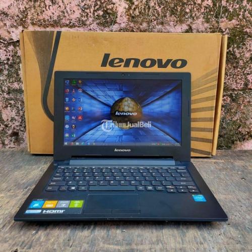 Netbook Lenovo S20di30 Bekas Harga Rp 1,7 Juta Lengkap Ram