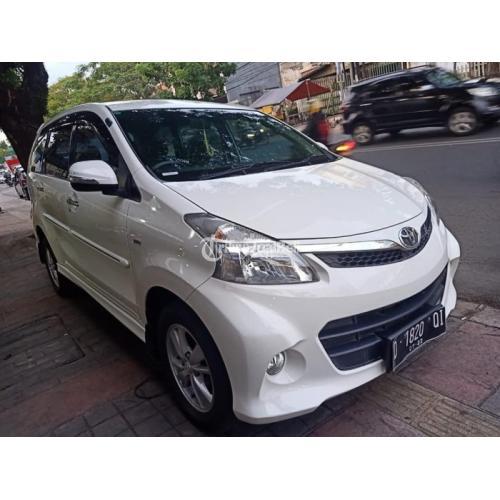 Mobil Toyota Avanza Veloz Bekas Harga Rp 121 Juta Tahun ...