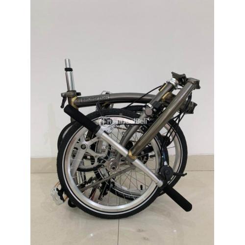 Distributor Sepeda Brompton Di Jakarta