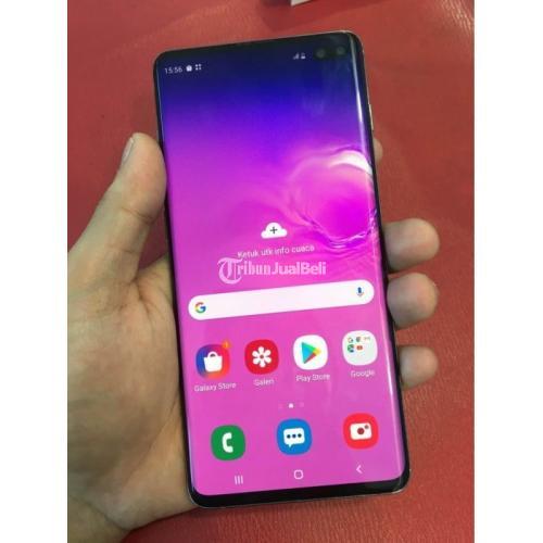 HP Bekas Samsung S10 8 128GB SEIN Lengkap Ori  Normal 