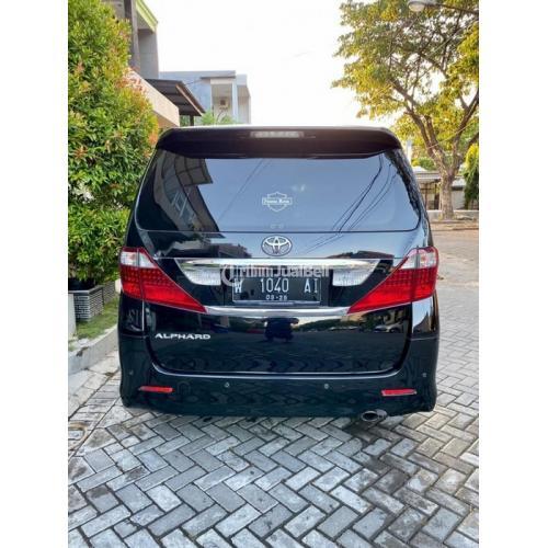  Mobil  Bekas  Toyota Alphard S Audioless 2008 Full Ori Like 