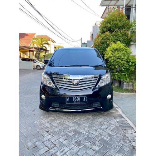  Mobil  Bekas  Toyota Alphard S Audioless 2008 Full Ori Like 