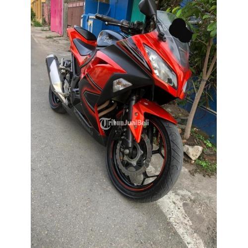  Motor  Bekas  Kawasaki Ninja SE Fi 2014  Tangan1 Mulus 