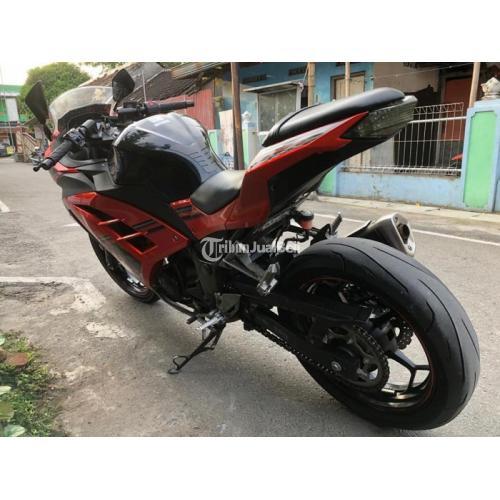  Motor  Bekas  Kawasaki Ninja SE Fi 2014  Tangan1 Mulus 