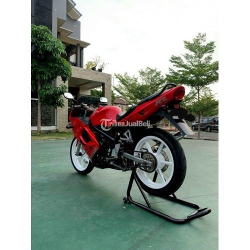 Motor Bekas Kawasaki Ninja RR 2011 Sehat Orisinil Lengkap 