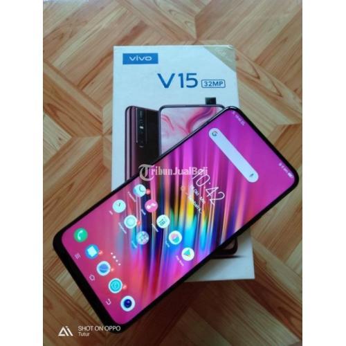 HP Vivo V15 Bekas Harga Rp 2,35 Juta Nego Ram 6GB 64GB ...