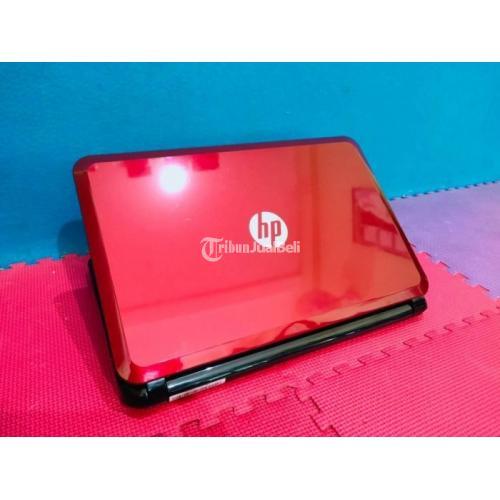 Laptop Bekas HP 14 D017TX Normal Siap Pakai Harga  Murah  di  