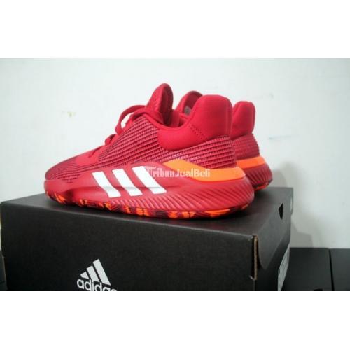  Sepatu  Adidas  Pro Bounce 2021  Low Bekas Harga  Rp 800K 