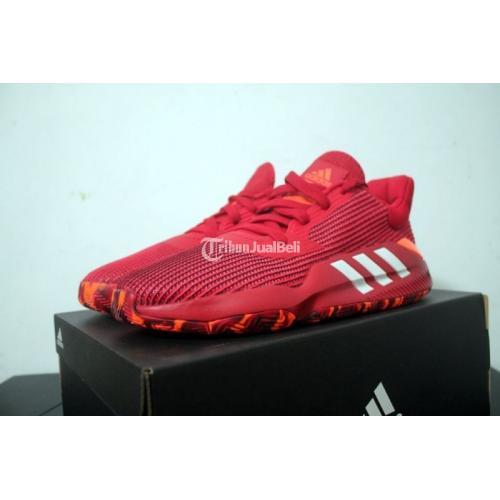  Sepatu  Adidas  Pro Bounce 2021  Low Bekas Harga  Rp 800K 