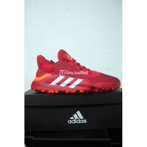 Sepatu Adidas  Pro Bounce 2021 Low Bekas Harga  Rp 800K 