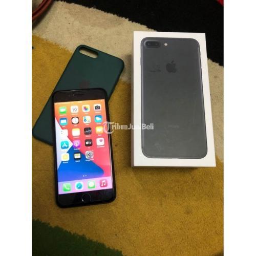 HP Bekas iPhone 7 Plus 128GB Garansi Aktif Mulus Nominus 