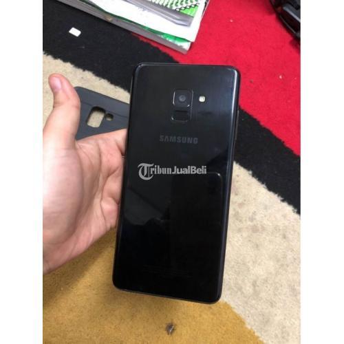 HP Bekas Samsung A8 Pls 6/64GB Mulus Normal Lengkap Harga