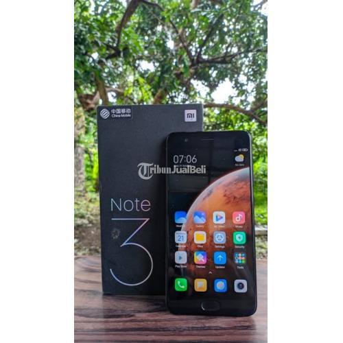 HP Bekas Xiaomi Mi Note 8 Fullset Normal Siap Pakai