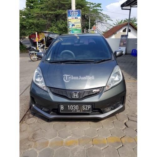 Mobil Bekas Honda Jazz 2012 Tangan1 KM Rendah Surat 