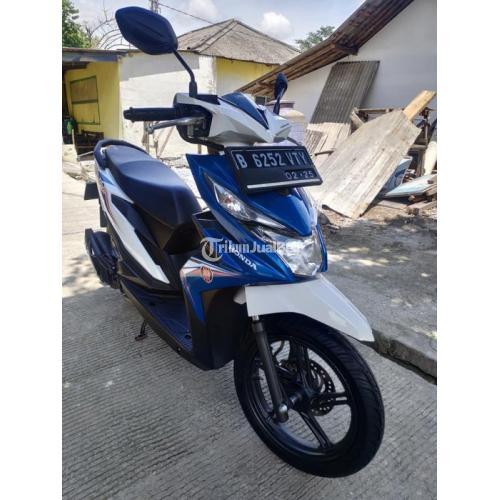 Motor Honda Beat Bekas Harga Rp 12 2 Juta Tahun 2020 Matic 