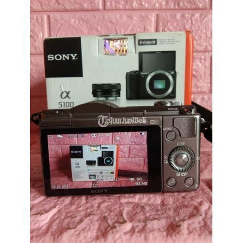 Kamera Mirrorless Bekas Sony A5100 SC 4rb Nominus Harga Murah di 