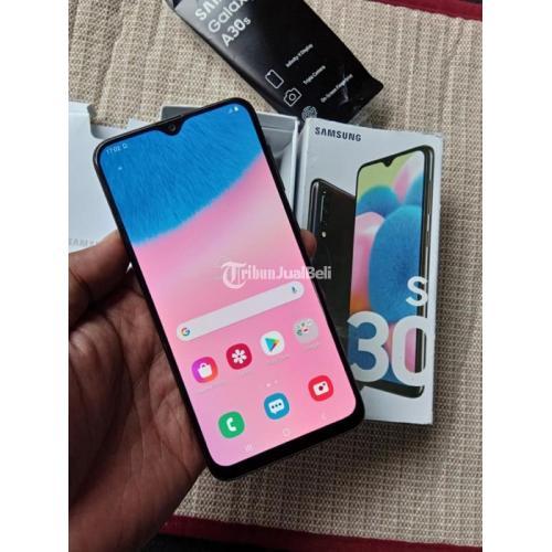 HP Bekas Samsung A30s 4/64GB SEIN Mulus Lengkap Original