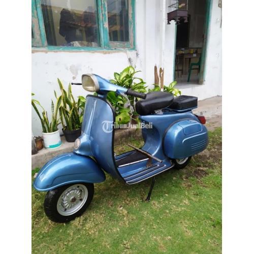 Motor Bekas Vespa Super 1975 Surat Lengkap Harga Murah di Jogja