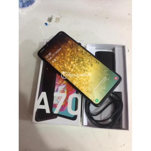 HP Samsung A70 Bekas Harga Rp 2,9 Juta Ram 6GB 128GB Murah