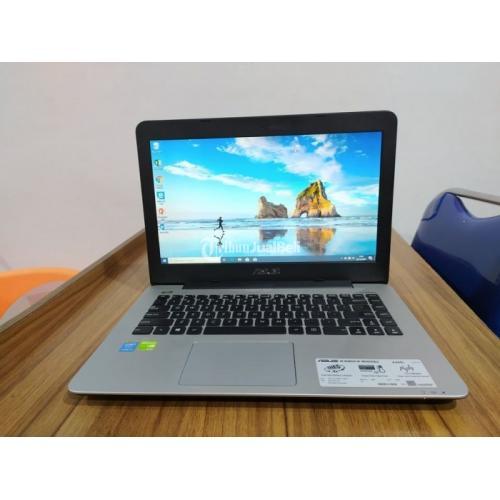 Laptop Bekas Asus A455LN Intel Core i3di4030U Normal Mulus 