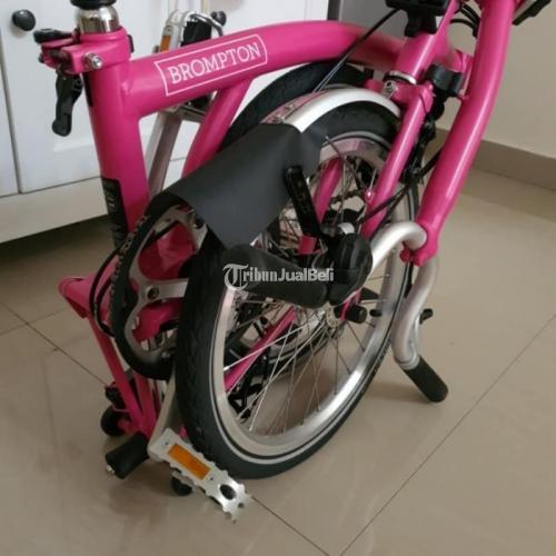 brompton m3l harga